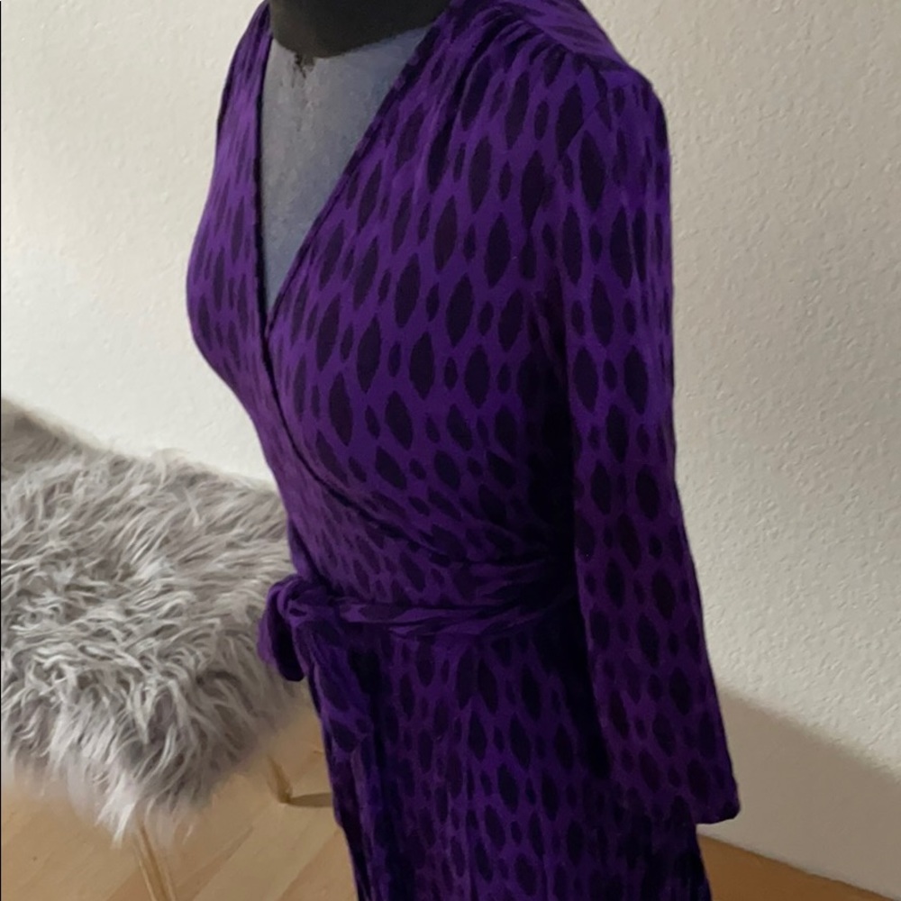 Banana Republic wrap dress size XS flowy gorgeous - Picture 6 of 6